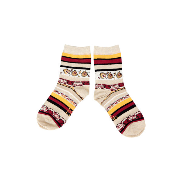 POETRY Socks, sand melange, Bella Ballou