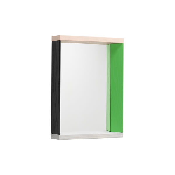 Colour Frame Mirror Small, green/pink, Vitra 
