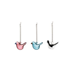 Mini glass birds set of 3, mix 2025, Iittala