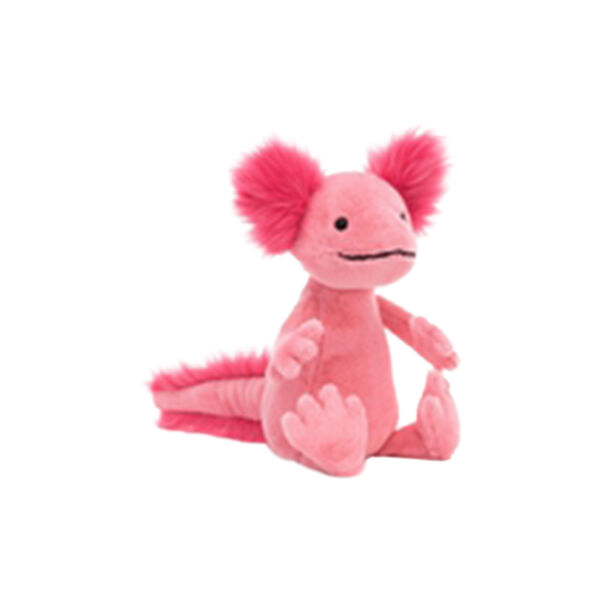 Alice Axolotl, pink, Jellycat
