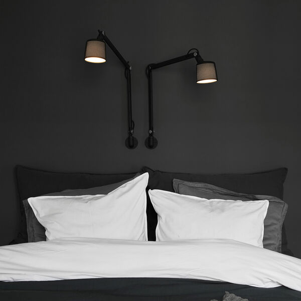 VIPP522 Wall Lamp, black, Vipp