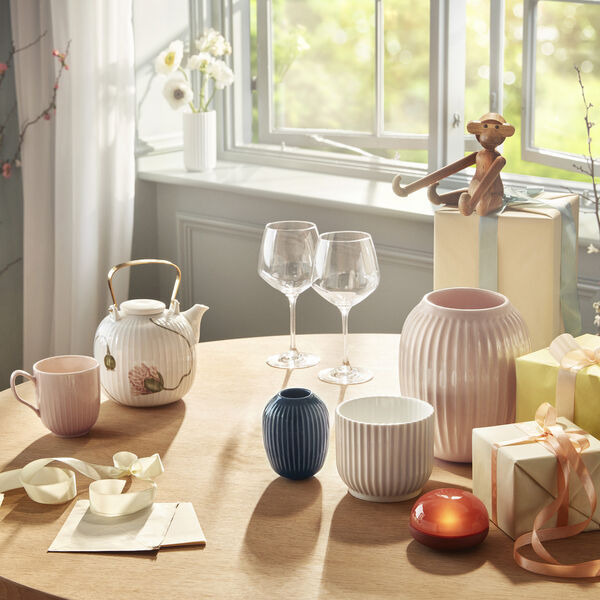 Hammersh&oslash;i Vase, anthracite grey, K&auml;hler