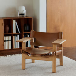 2226 The Spanish Chair, cognac/oiled oak, Fredericia Furniture