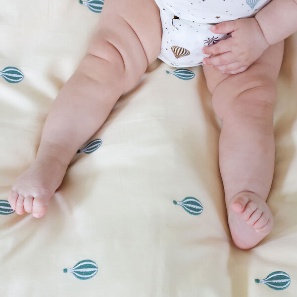 Embroidered Baby Bedding Set, dreamland, Cam Cam Copenhagen