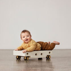 Scooter Board, sand grey/honey yellow, MODU