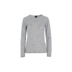 New Wool Blouse, grey melange, BITTE KAI RAND