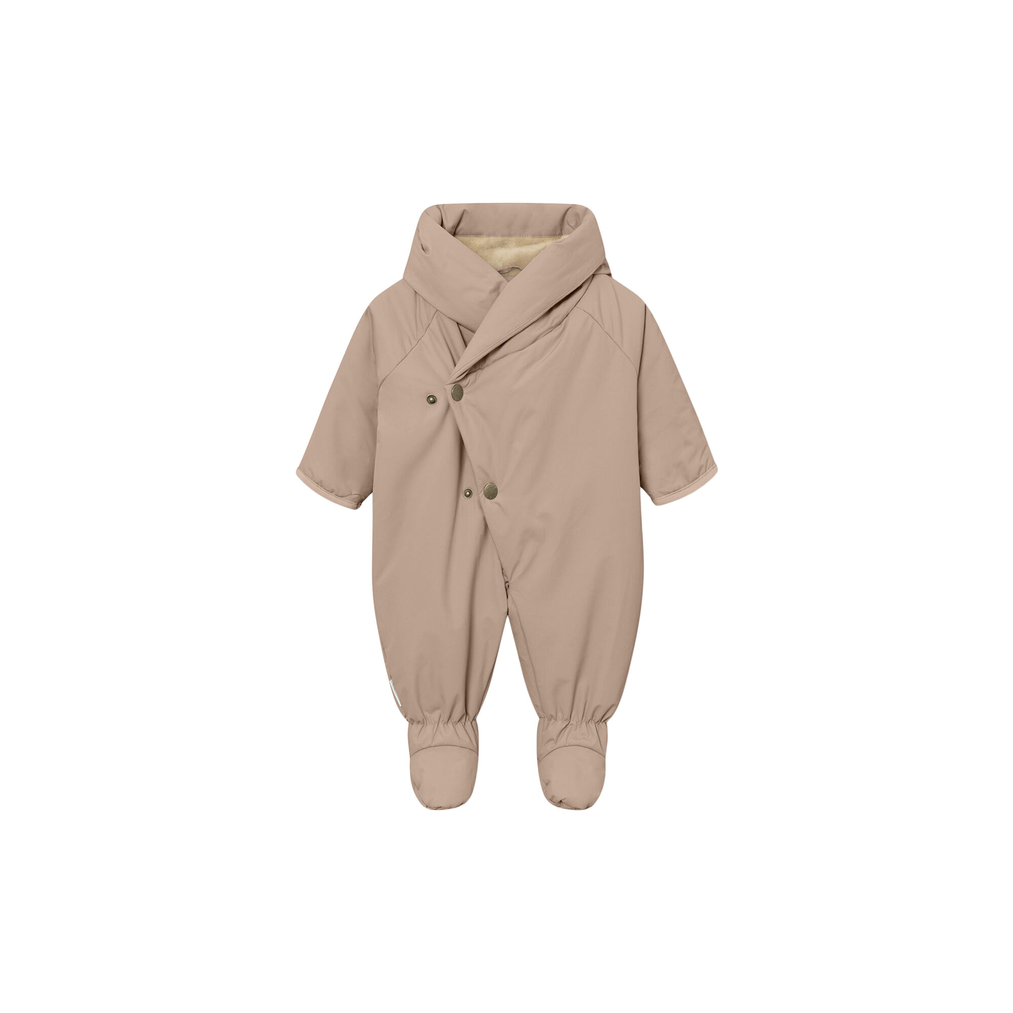 MATFIANNA Fleece Lined Winter Pramsuit, savannah tan