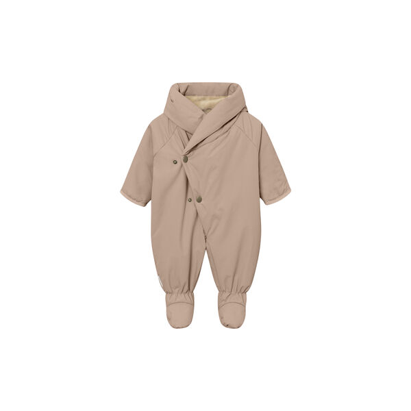 MATFIANNA Fleece Lined Winter Pramsuit, savannah tan MATFIANNA Fleece Lined Winter Pramsuit, savannah tan, Mini A Ture