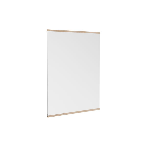Rectangular Wall Mirror, oak, MOEBE