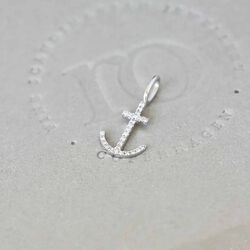 Symbols Hope Diamond Pendant, white gold/diamond, Ro Copenhagen