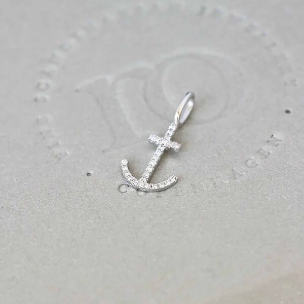 Symbols Hope Diamond Pendant, white gold/diamond, Ro Copenhagen