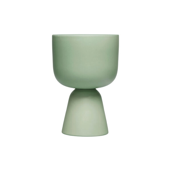 Nappula Flowerpot small, matte mint, Iittala