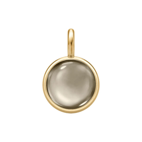 Prime Pendant, gold/smokey, Julie Sandlau