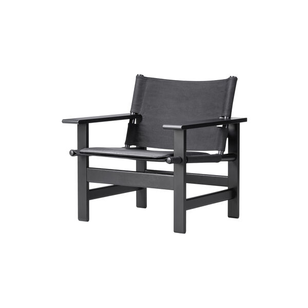 Cushion for The Canvas Chair, black, Fredericia Furniture