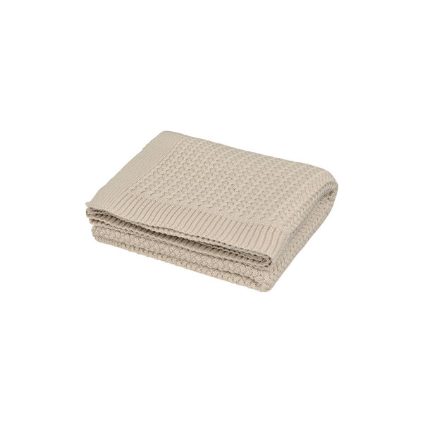 Harper Baby Knit Throw, latte, Cam Cam Copenhagen
