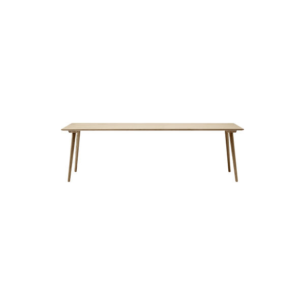In Between SK6 Dining Table, lacquered oak In Between SK6 Dining Table, lacquered oak, &Tradition