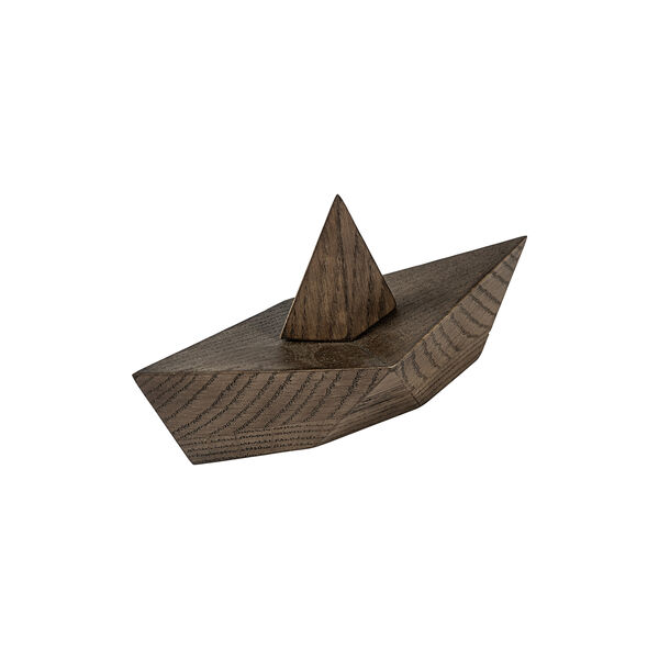 Admiral Figurine, smoke stained oak Admiral Figurine, smoke stained oak, Boyhood