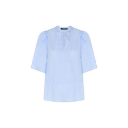 LinvisBBVineva shirt, eventide blue, Bruuns Bazaar