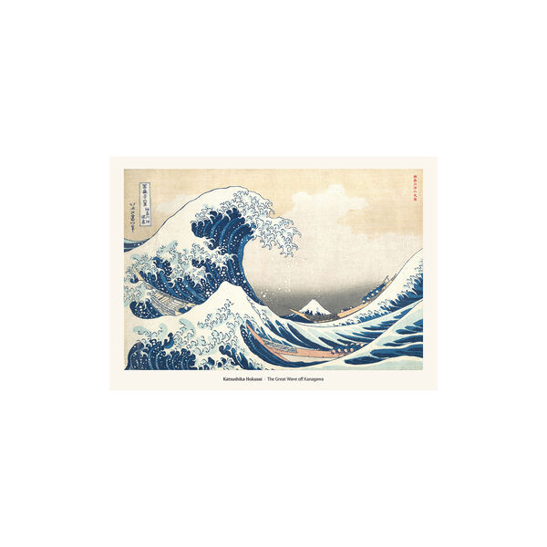 The Great Wave off Kanagawa The Great Wave off Kanagawa, Peléton