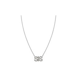 SIS Collet Necklace, silver, Maria Black