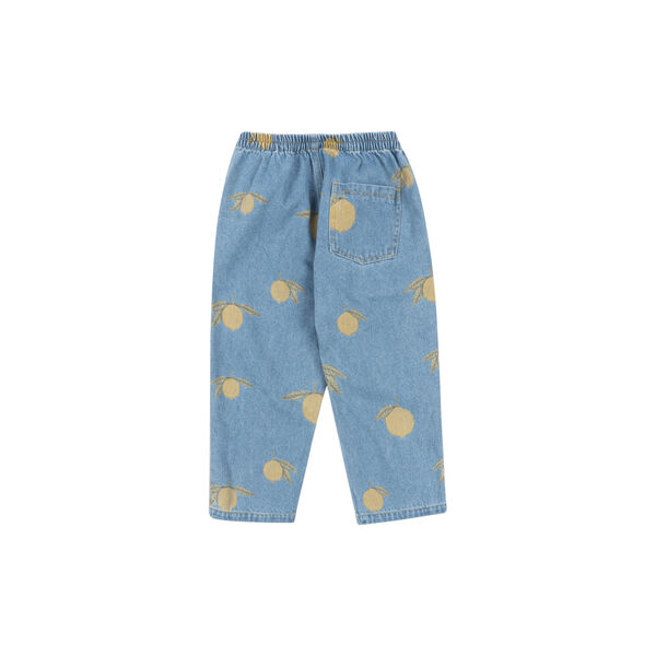 Magot Pants, lemon denim, Konges Sl&oslash;jd