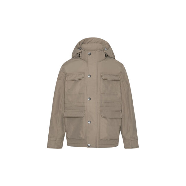 Wind and Rain Jacket, caramel, VER de TERRE