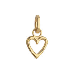 Organic Heart Pendant, ENAMEL Copenhagen