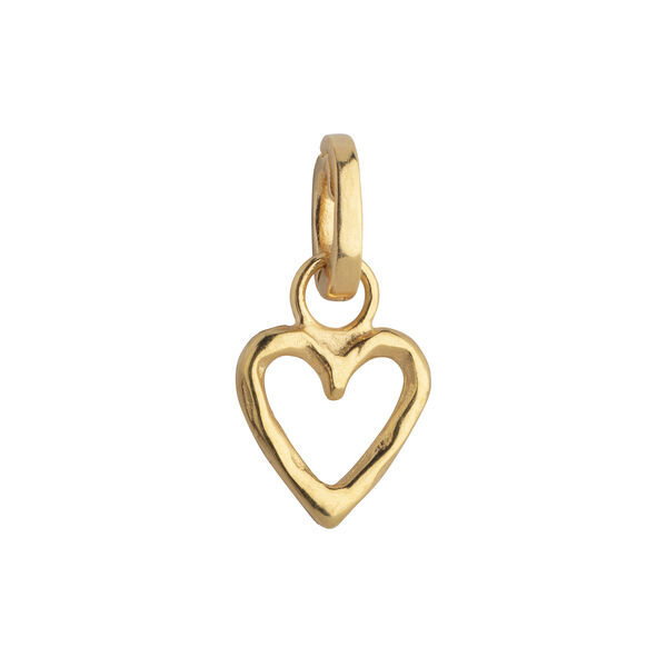 Organic Heart Pendant, ENAMEL Copenhagen