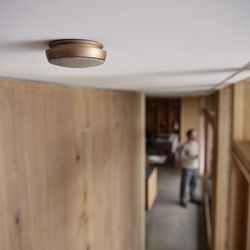 Optical smoke alarm, copper, Jacob Jensen