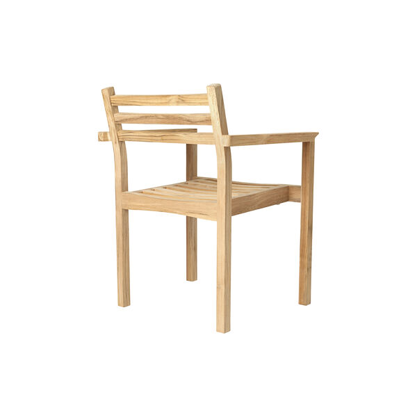 CH AH502 Outdoor Dining Chair with Armrest CH AH502 Outdoor Dining Chair with Armrest, Carl Hansen & Søn