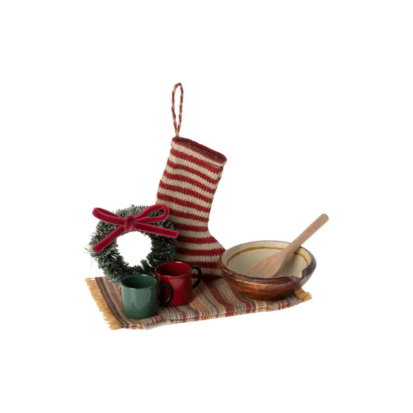 Christmas Cozy Set for Mouse Christmas Cozy Set for Mouse, Maileg