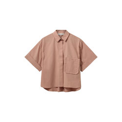 LEANASW SHORT SLEEVE SHIRT, caf&eacute; cr&egrave;me, Sofie Schnoor