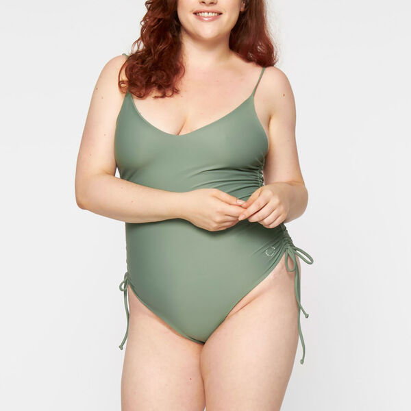 Pantai Adjustable Onepiece, green, Cartel Copenhagen