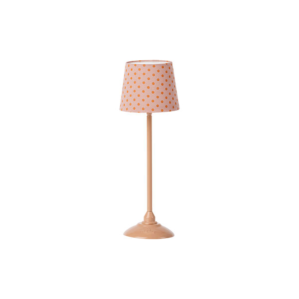 Miniature Floor Lamp, dark powder, Maileg