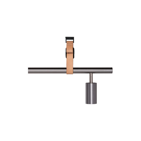 Long John 4 Spot Pendant Nature Leather, steel, Rubn