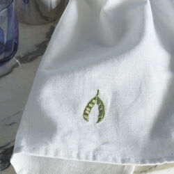 Yummy Tea Towel, peas, Normann Copenhagen