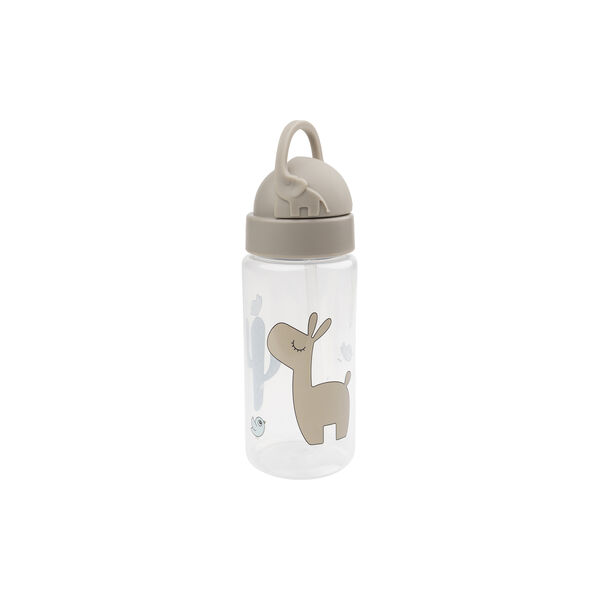 Lalee Straw Bottle, sand, Done by Deer