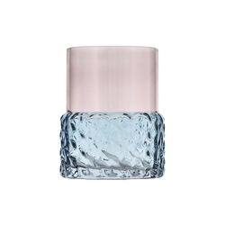 Styles Tealight holder, blue/rose, Villa Collection