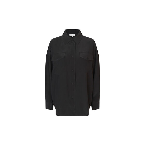 KammaDEA Blouse Long Sleeved, black, Dea Kudibal