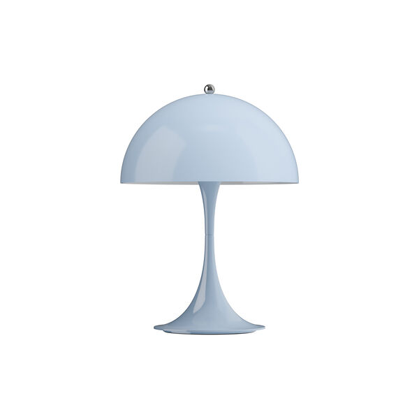 Panthella 250 Portable Table Lamp, opal pale blue Panthella 250 Portable Table Lamp, opal pale blue, Louis Poulsen