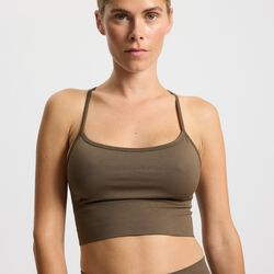 Hilde Seamless sports bra, falcon, Rethinkit