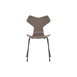 Grand Prix&trade; 3130 Fully Lacquered Chair, deep clay/warm graphite, Fritz Hansen