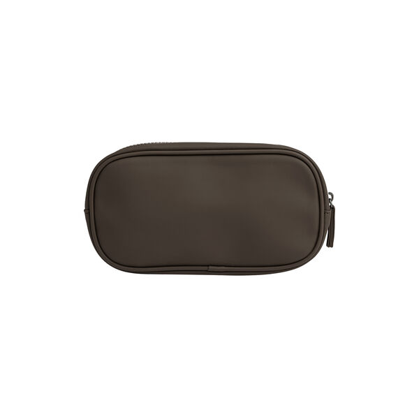 JustMBG Make-Up Purse Rubber, major brown, Markberg