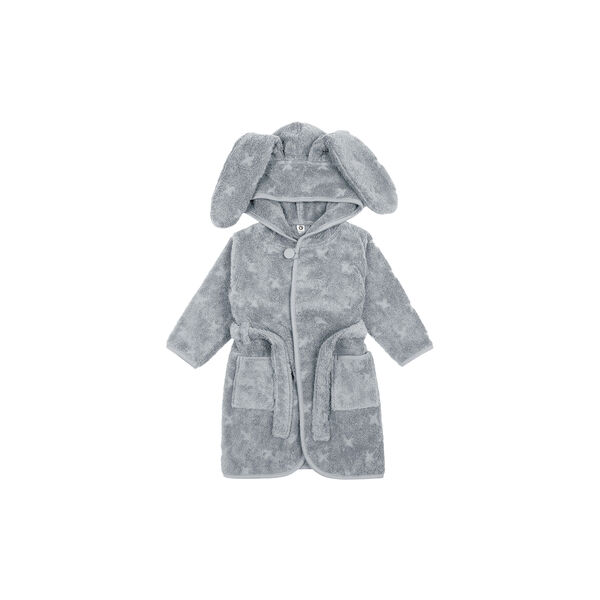 Bathrobe with Ears, jasmine blue, Müsli by Green Cotton