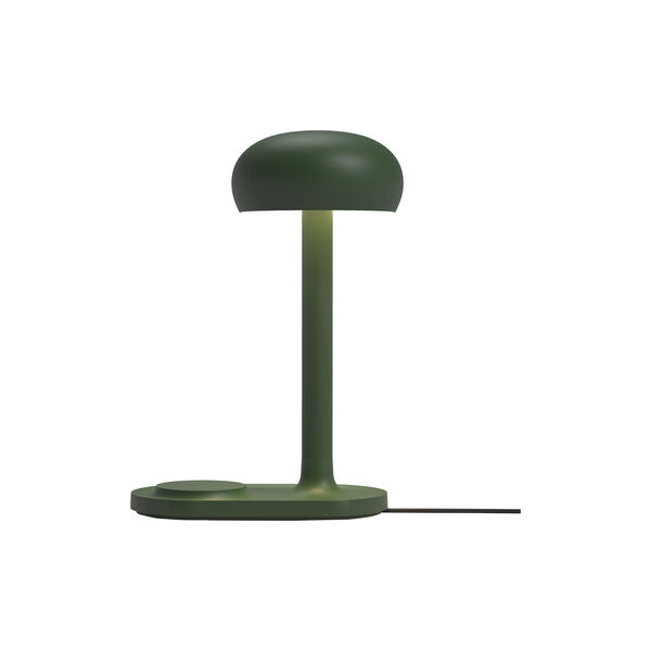 Emendo Lamp with Qi Wireless Charger, emerald green Emendo Lamp with Qi Wireless Charger, emerald green, Eva Solo