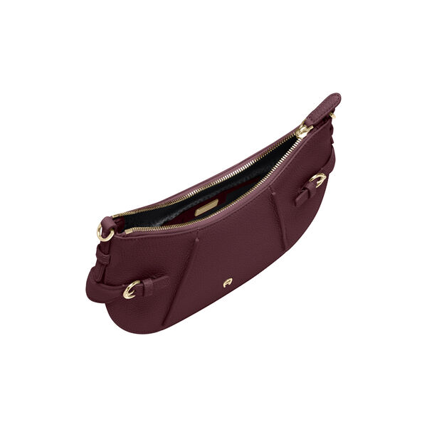 Cavallo Hobo Bag | Port Red, Aigner