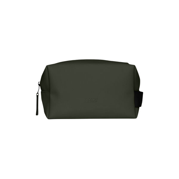 Wash Bag Small, green, Rains