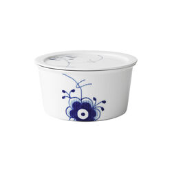 Blue Mega Bowl with Lid 100 cl, Royal Copenhagen