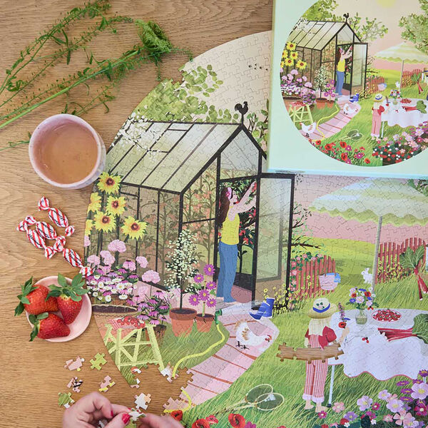 Summer Feeling Puzzle 1000 pieces, ViSSEVASSE
