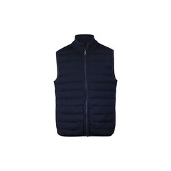 Vest Knitted Reversable , navy, Stenstr&ouml;ms